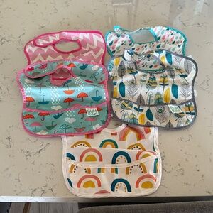 Bumkins Baby Bib Bundle of 5